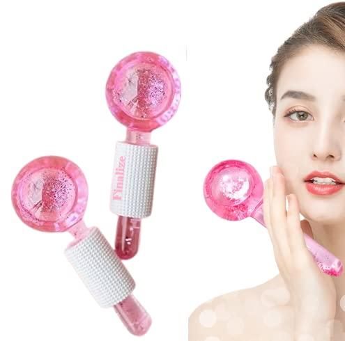 2pcs Crystal Ice Ball for Facials - Image 2
