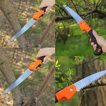 7" BLade Hand Pruning Saw With Safety Lock - Image 2