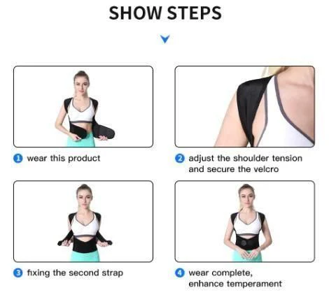 Adjustable Back Posture Corrector - Image 3