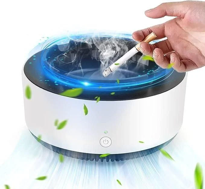 Air Purifier with Filter Indoor outdoors Smokeless Fresher air vacuum - Image 8