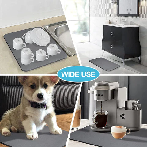 AquaAbsorb® - Quick-Drying Kitchen Mat | BUY 1 GET 1 FREE - Image 4