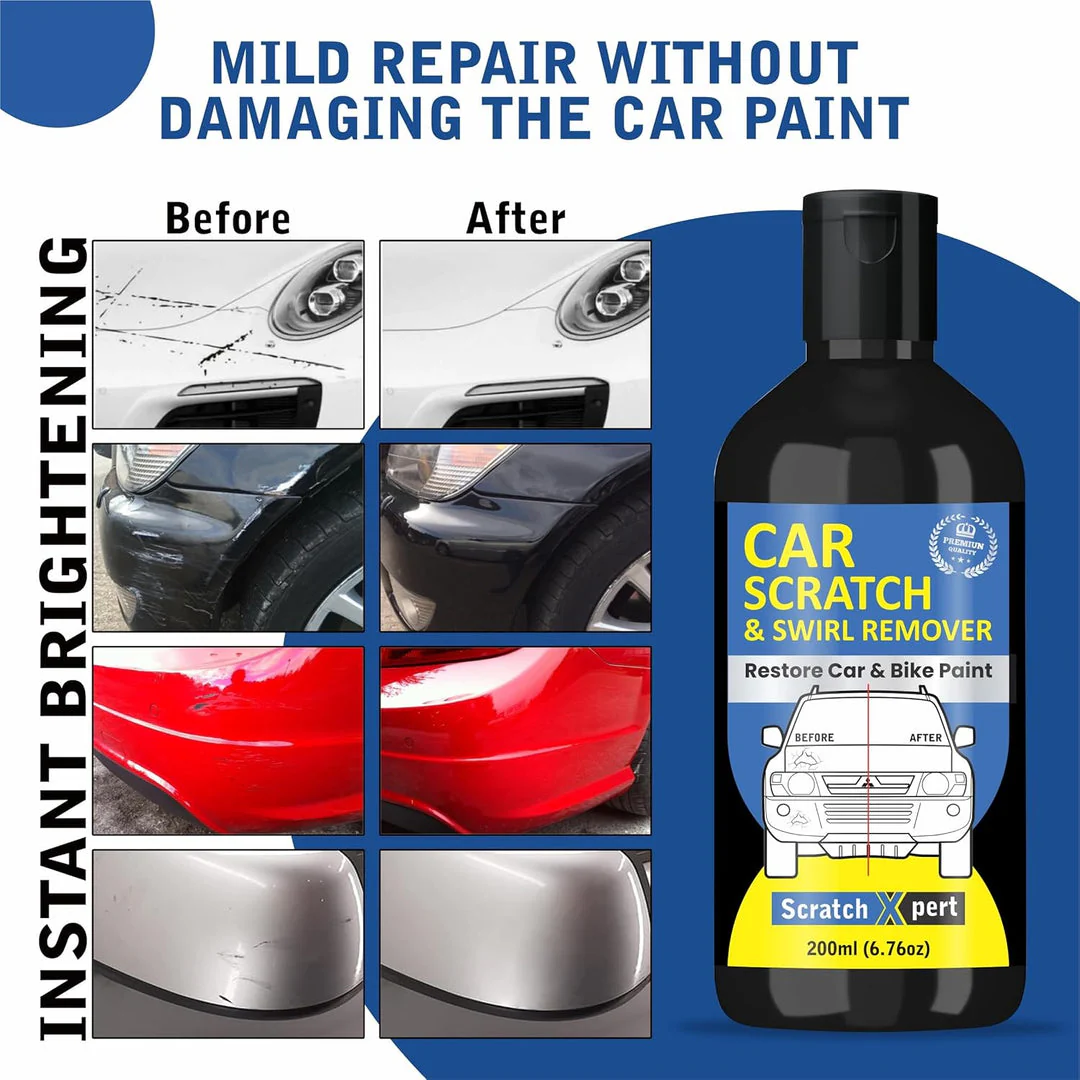 (BUY 1 GET 1 FREE) Scratch-XpertĀ® Car Scratch Removal Cream - Image 2