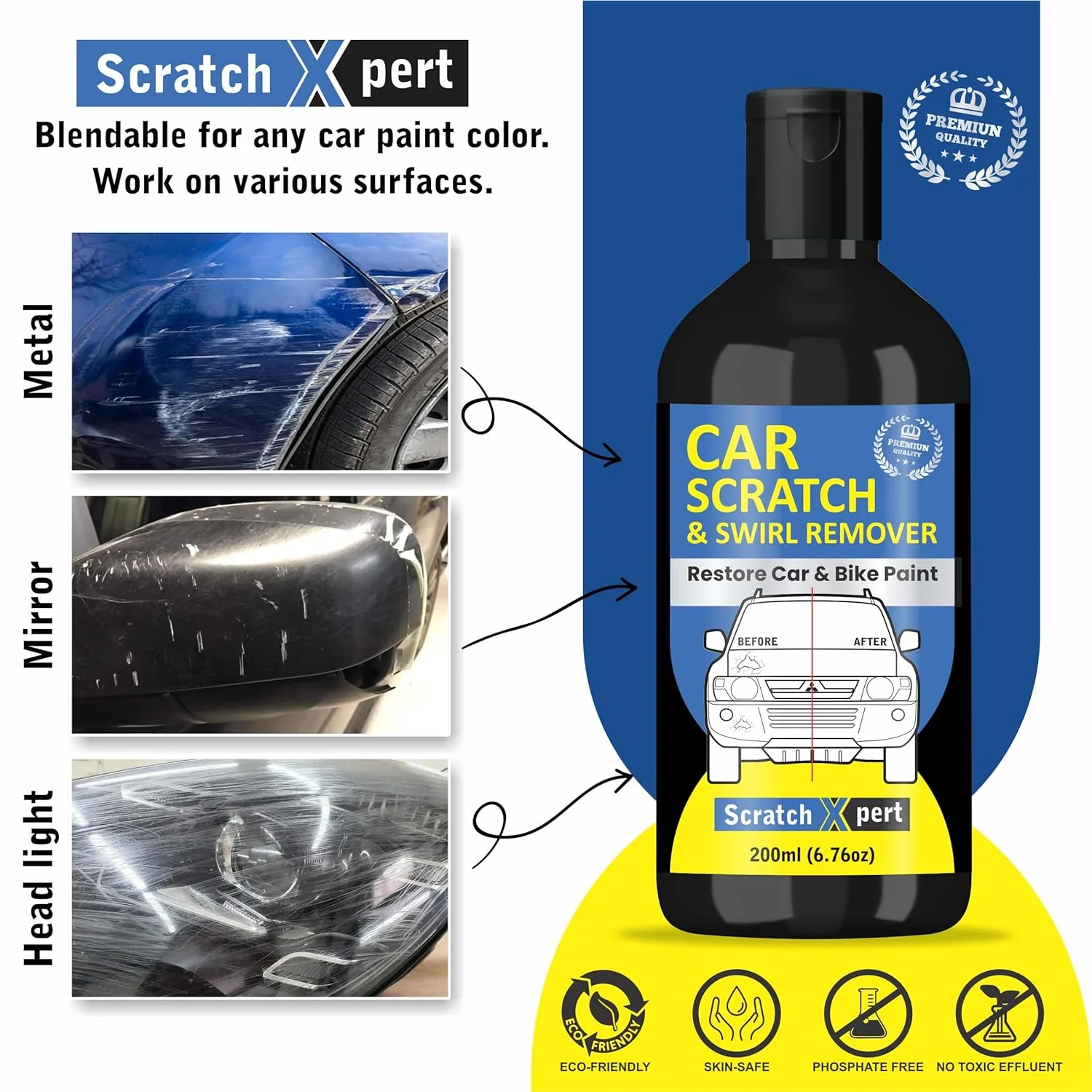 (BUY 1 GET 1 FREE) Scratch-XpertĀ® Car Scratch Removal Cream - Image 5