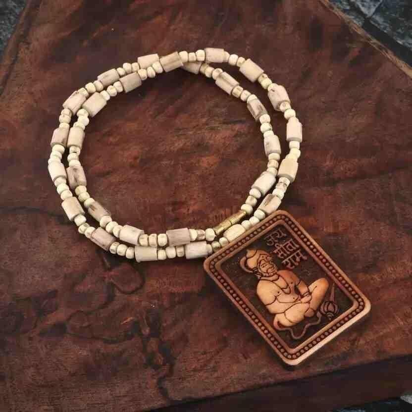 Original Hanumanji Tulsi Mala (Pack of 2) - Image 5