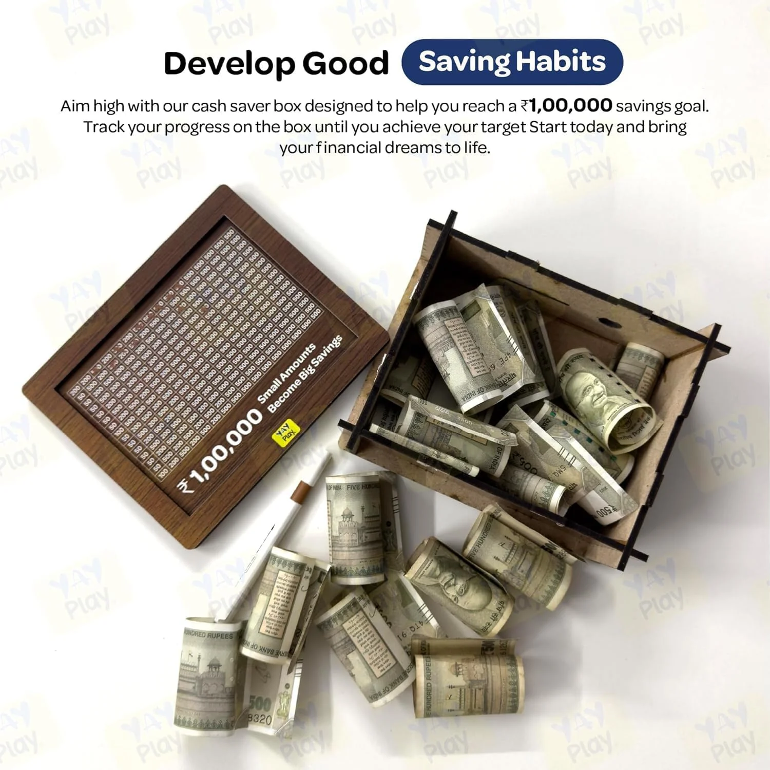Bankaroo® - Savings Challenge Piggy Bank - Image 2