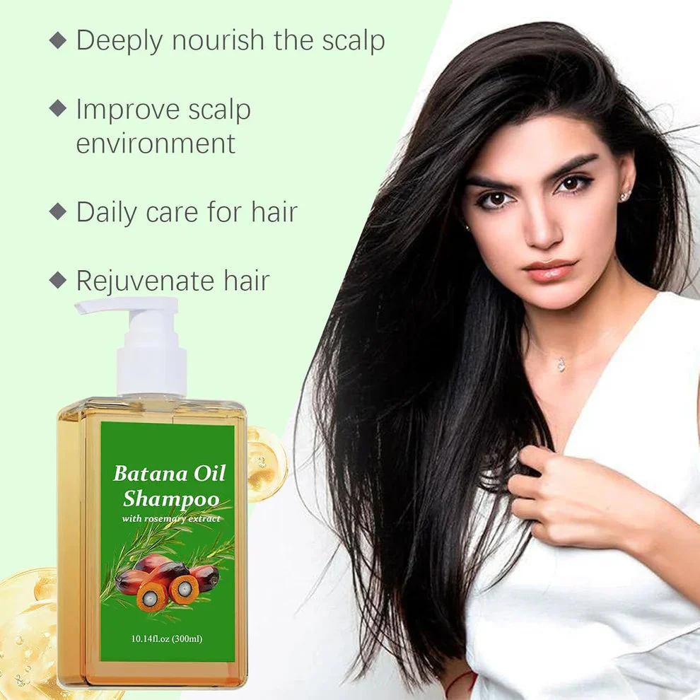 (BUY 1 GET 1 FREE) BATANA® Original Oil Shampoo with Rosemary Extract - Image 4