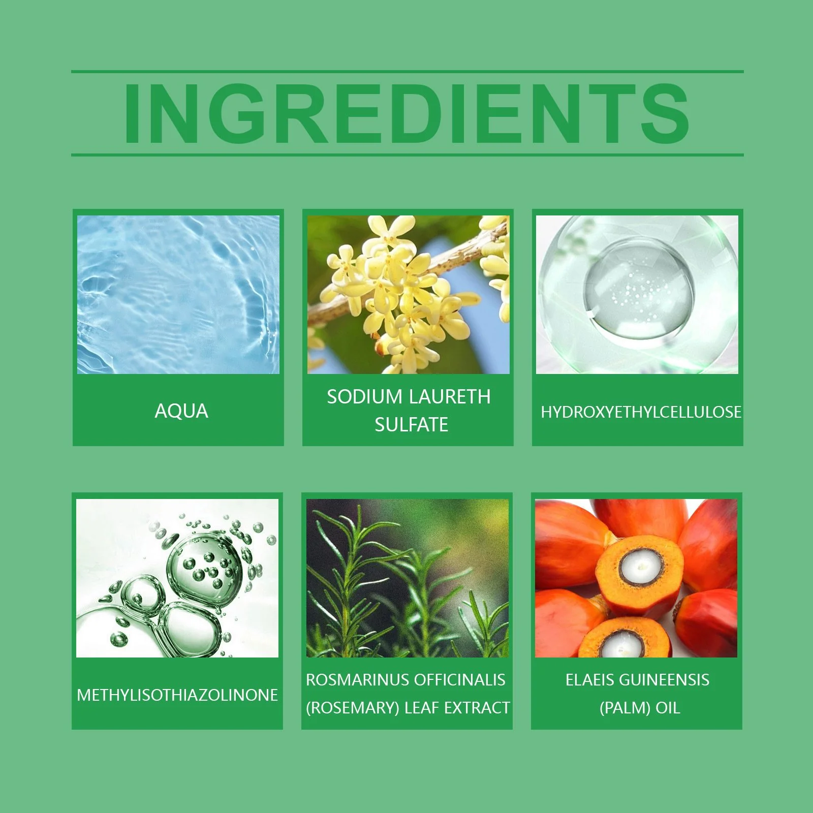 (BUY 1 GET 1 FREE) BATANA® Original Oil Shampoo with Rosemary Extract - Image 5