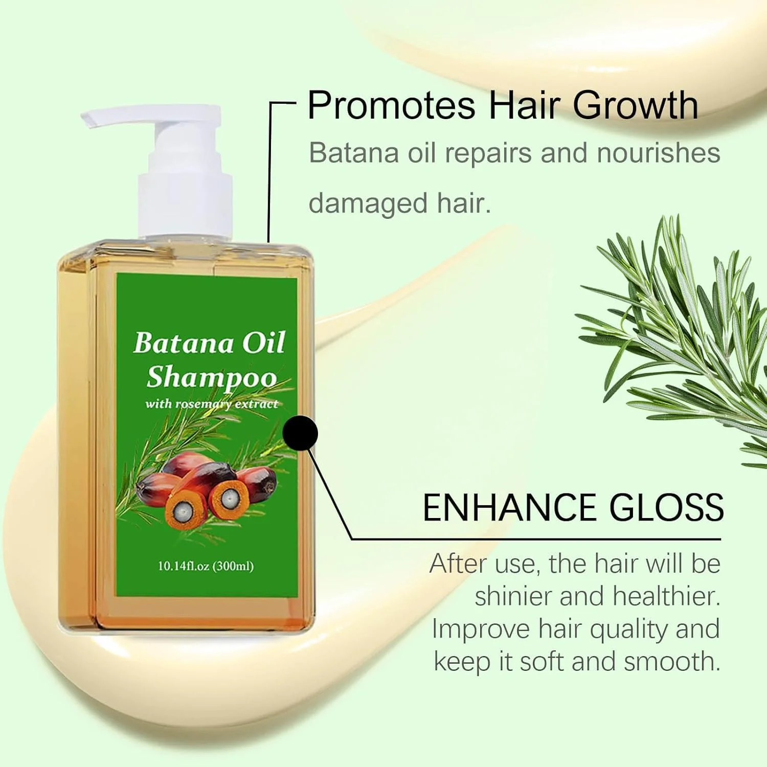 (BUY 1 GET 1 FREE) BATANA® Original Oil Shampoo with Rosemary Extract - Image 6
