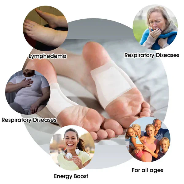 Bee Venom Lymphatic Drainage & Slimming Foot Patches (Pack of 10) - Image 5