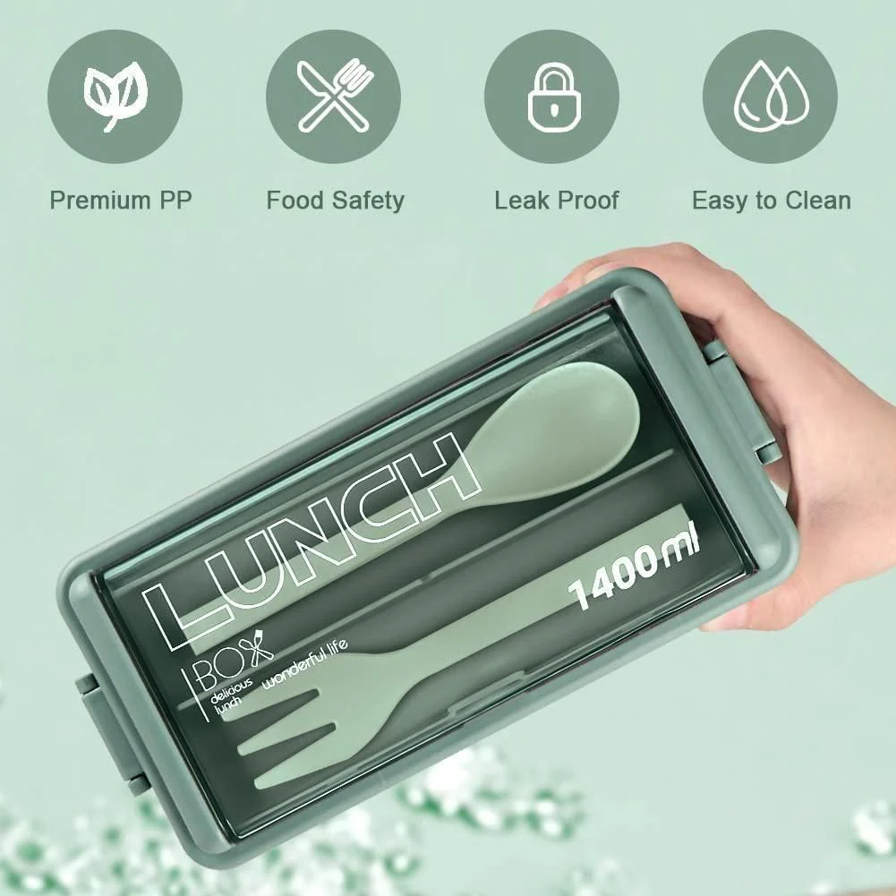 Bento Compartment Lunch Box - Image 4