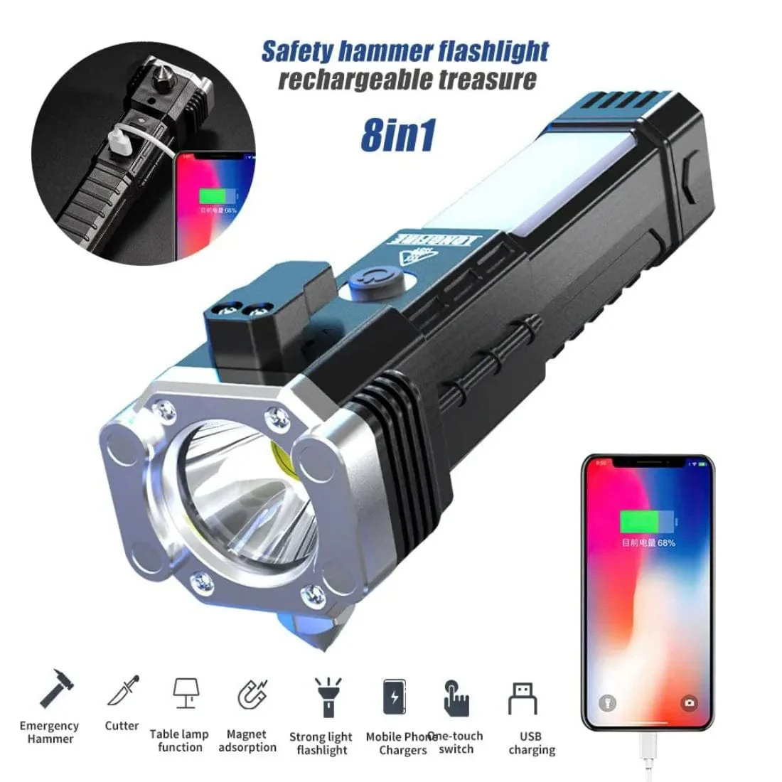 BrightBeam Intense Military Torch - Image 3