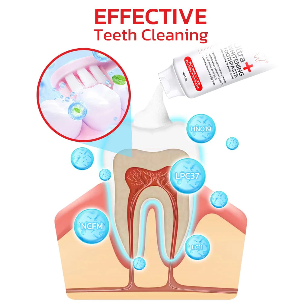 Ski&Cela Original™ SP4 Ultra Teeth Whitening Toothpaste (Buy 1 Get 1 Free) - Image 5