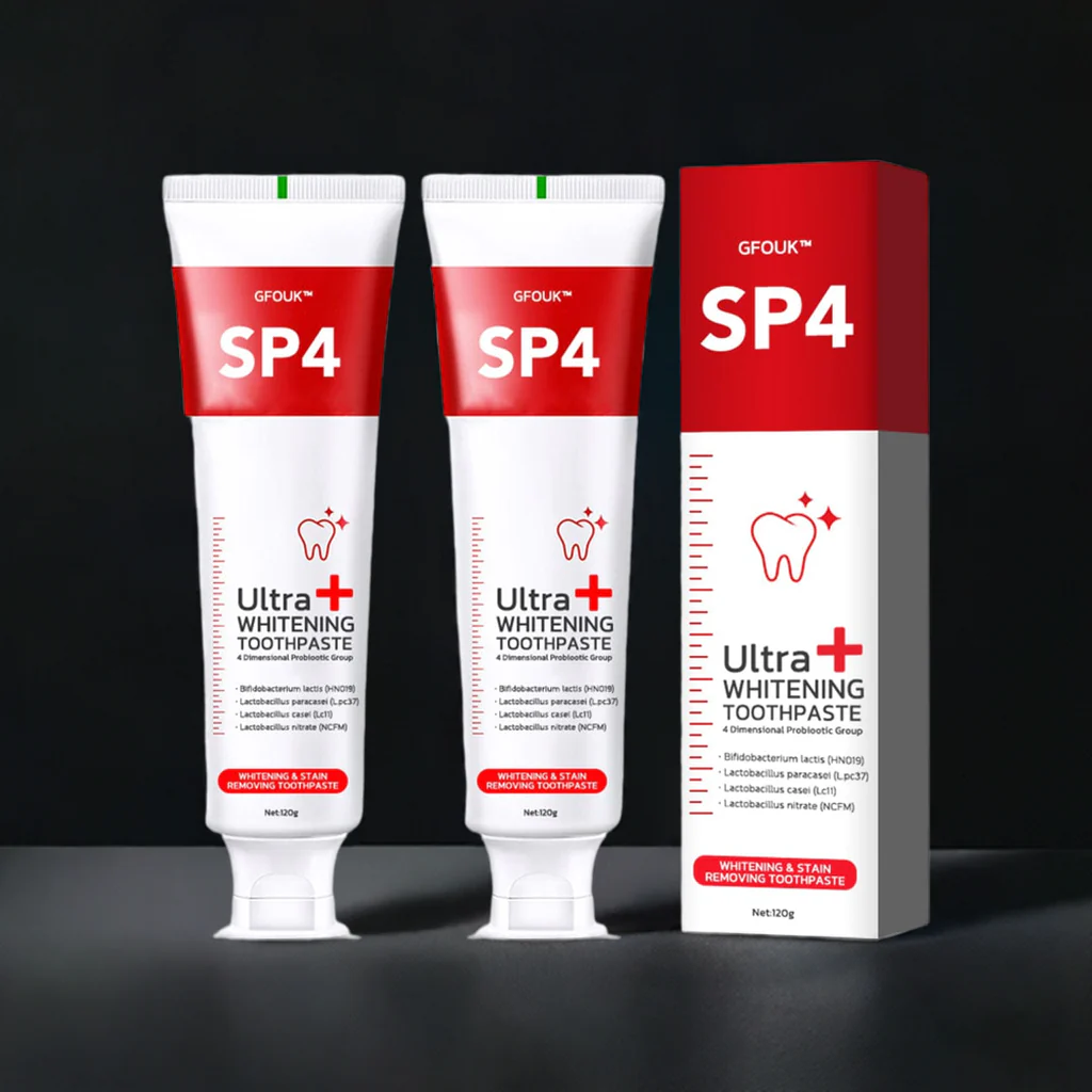 Ski&Cela Original™ SP4 Ultra Teeth Whitening Toothpaste (Buy 1 Get 1 Free) - Image 6