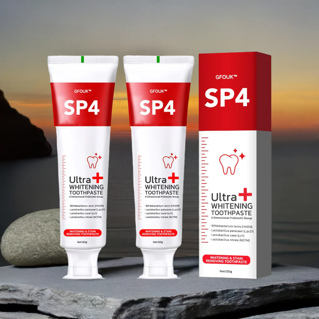 Ski&Cela Original™ SP4 Ultra Teeth Whitening Toothpaste (Buy 1 Get 1 Free) - Image 7