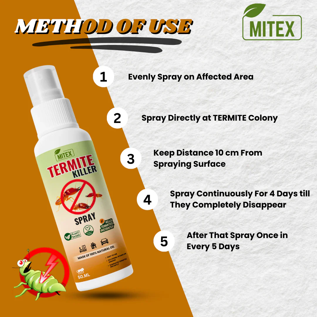 (BUY 1 GET 2 FREE) Bugnado® - Ultimate Anti-Termite Killer Spray - Image 6