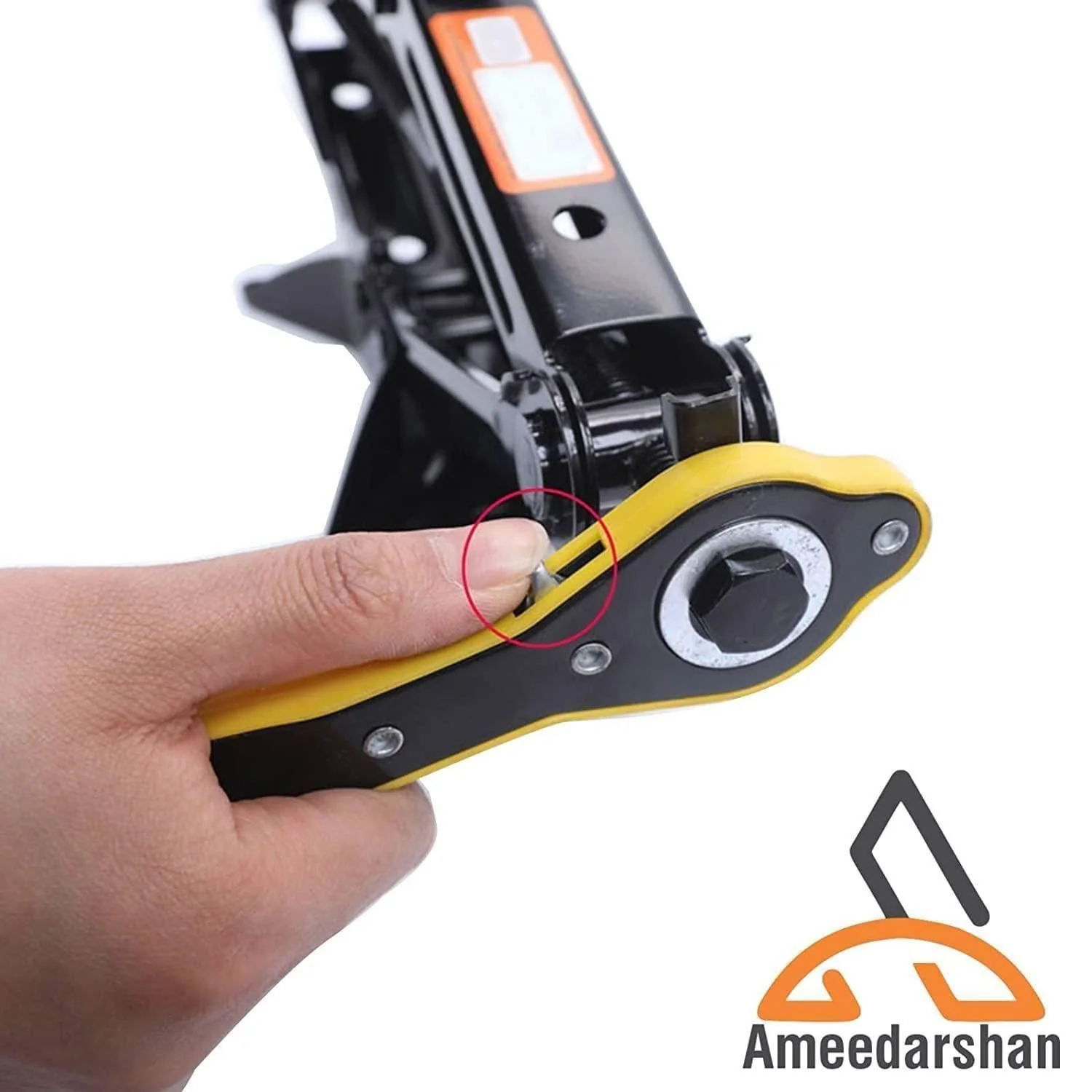 Car Jack and Lug Wrench - Image 5