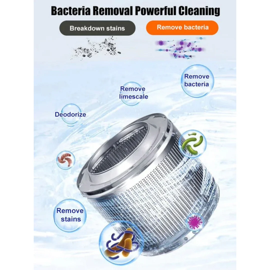 CitraWash - Lemon Fresh Liquid Washing Machine Cleaner (Buy 1 Get 3 Free ) - Image 4