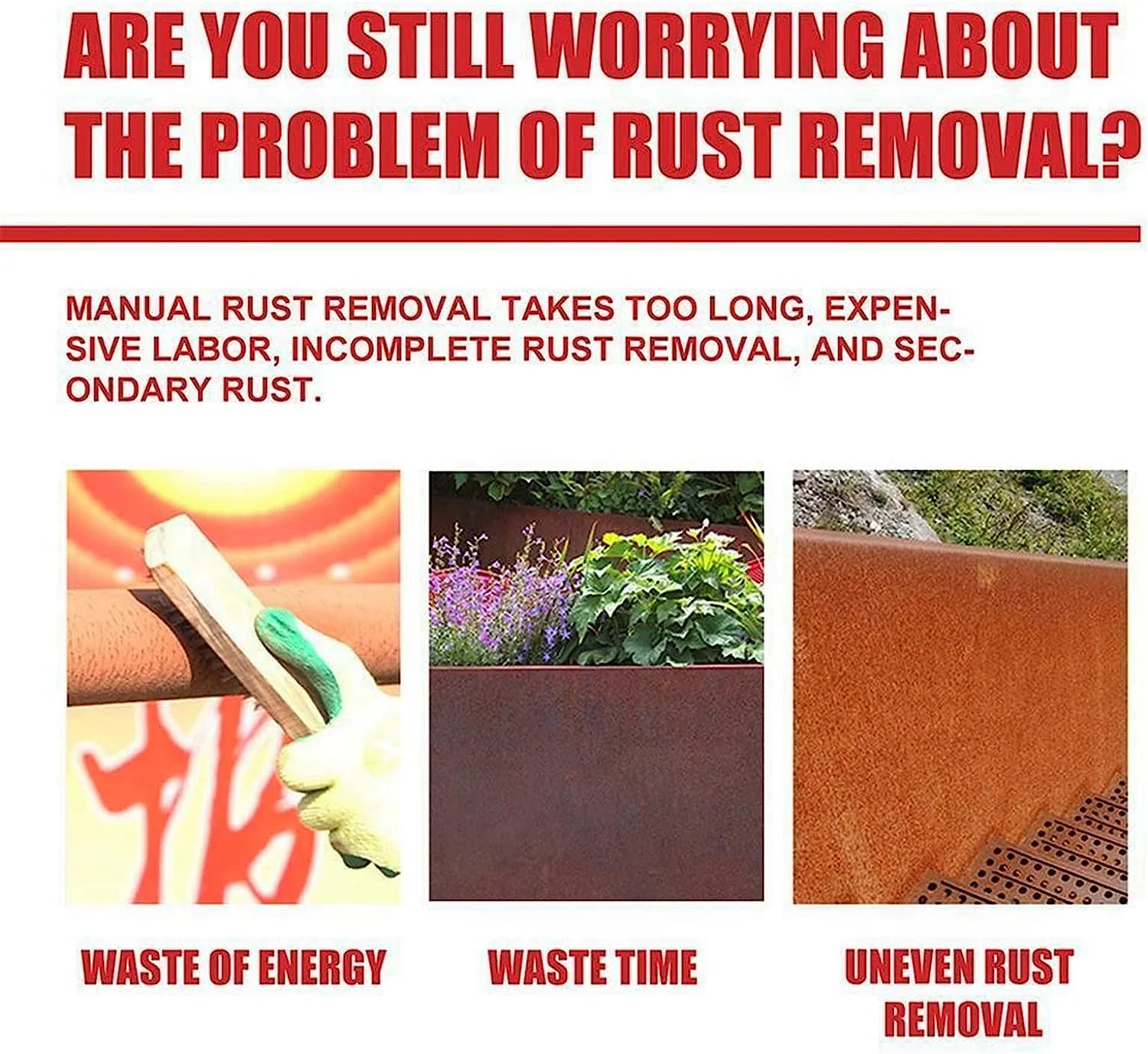 CleanRust - Ultimate Rust Remover (Pack of 2) - Image 3