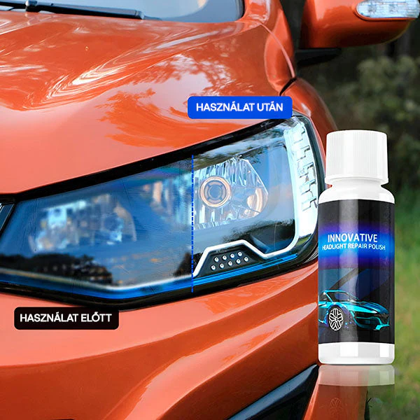ClearBeam Pro® - Car Headlight Repair Fluid, Scratch Remover (BUY 1 GET 1 FREE) - Image 4
