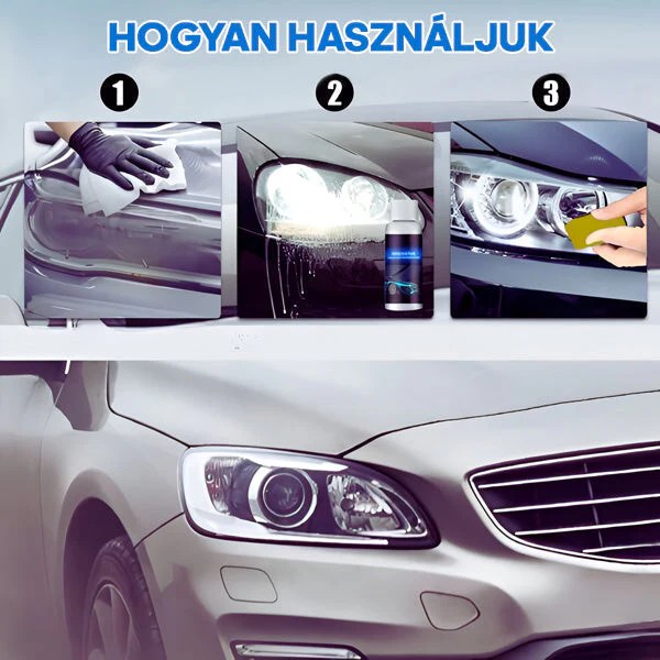 ClearBeam Pro® - Car Headlight Repair Fluid, Scratch Remover (BUY 1 GET 1 FREE) - Image 5