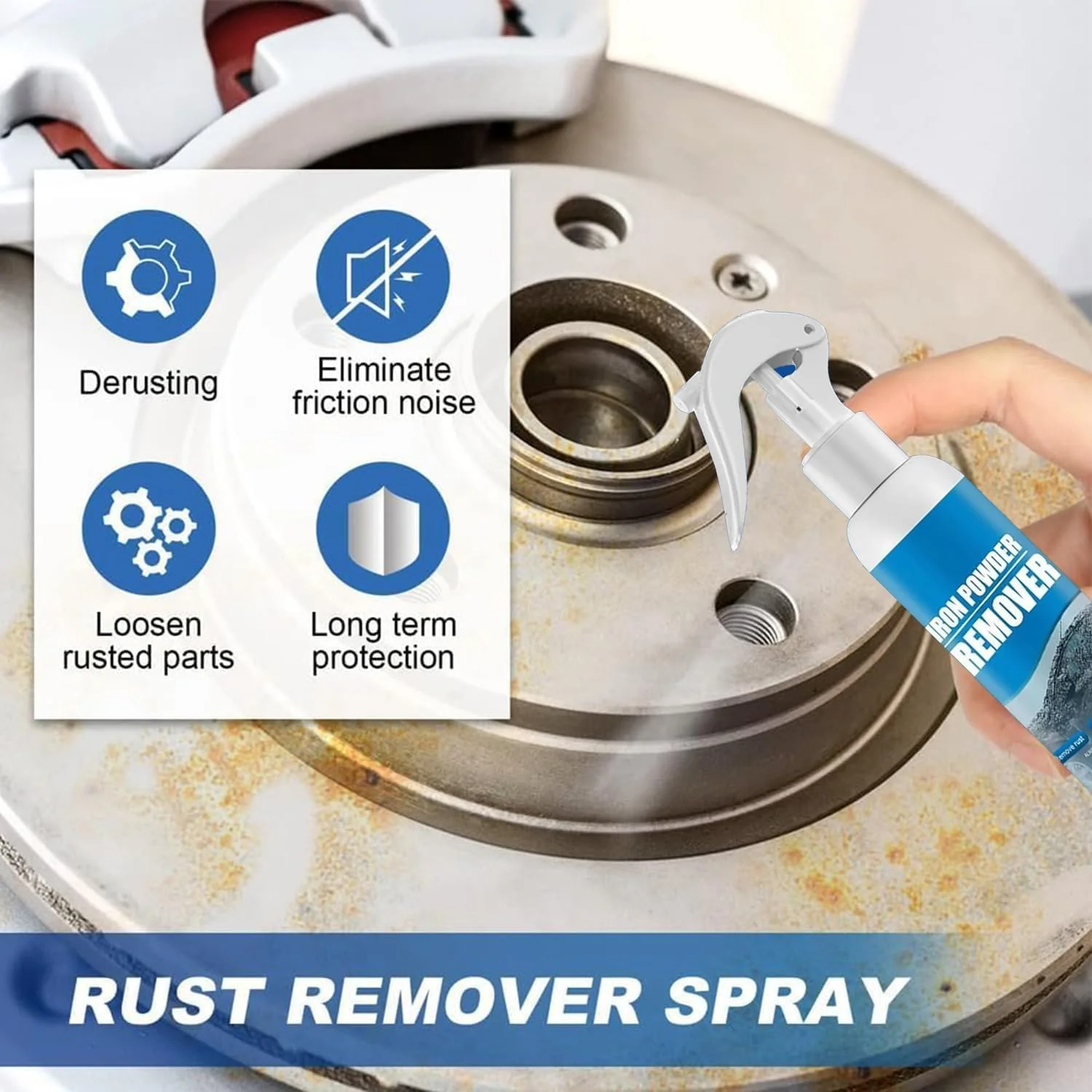ClearRust - All Rust Remover Spray 100ML (Pack of 2) - Image 3
