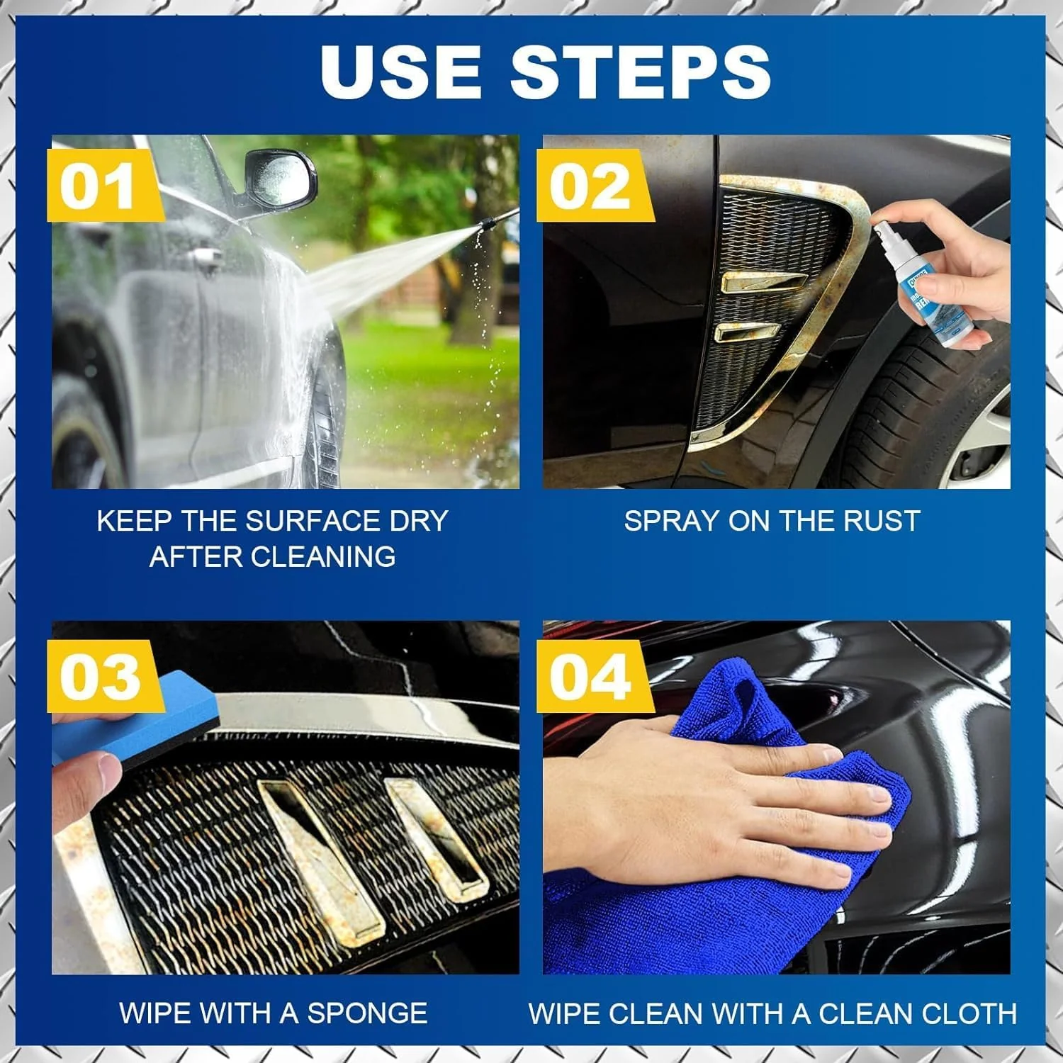 ClearRust - All Rust Remover Spray 100ML (Pack of 2) - Image 4