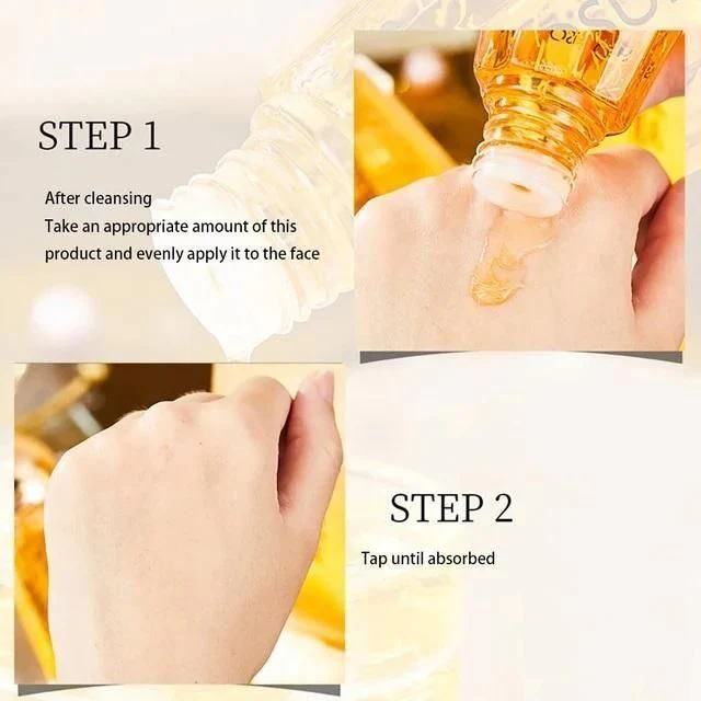 Collagen Face Skin Anti-Wrinkle Serum - Image 4