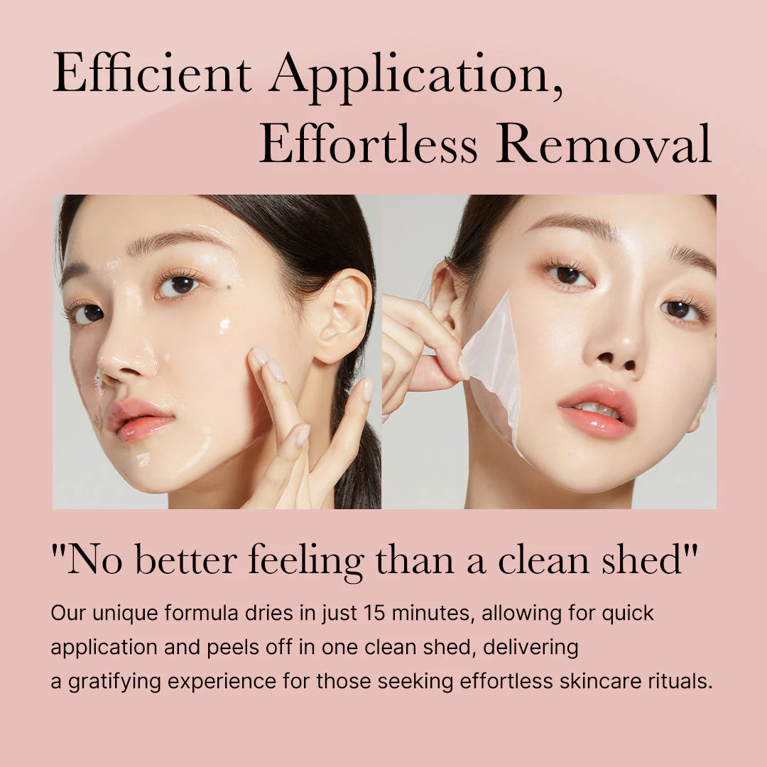 Korean Collagen Night Wrapping Peel Off Mask (Buy 1 Get 1 Free) - Image 3