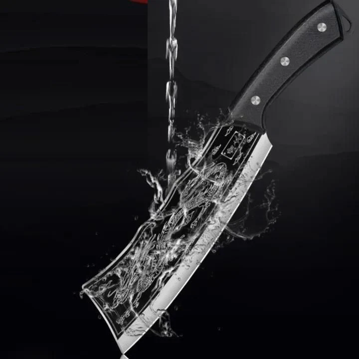 Dragon Chopping Knife Stainless Steel Blade - Image 3