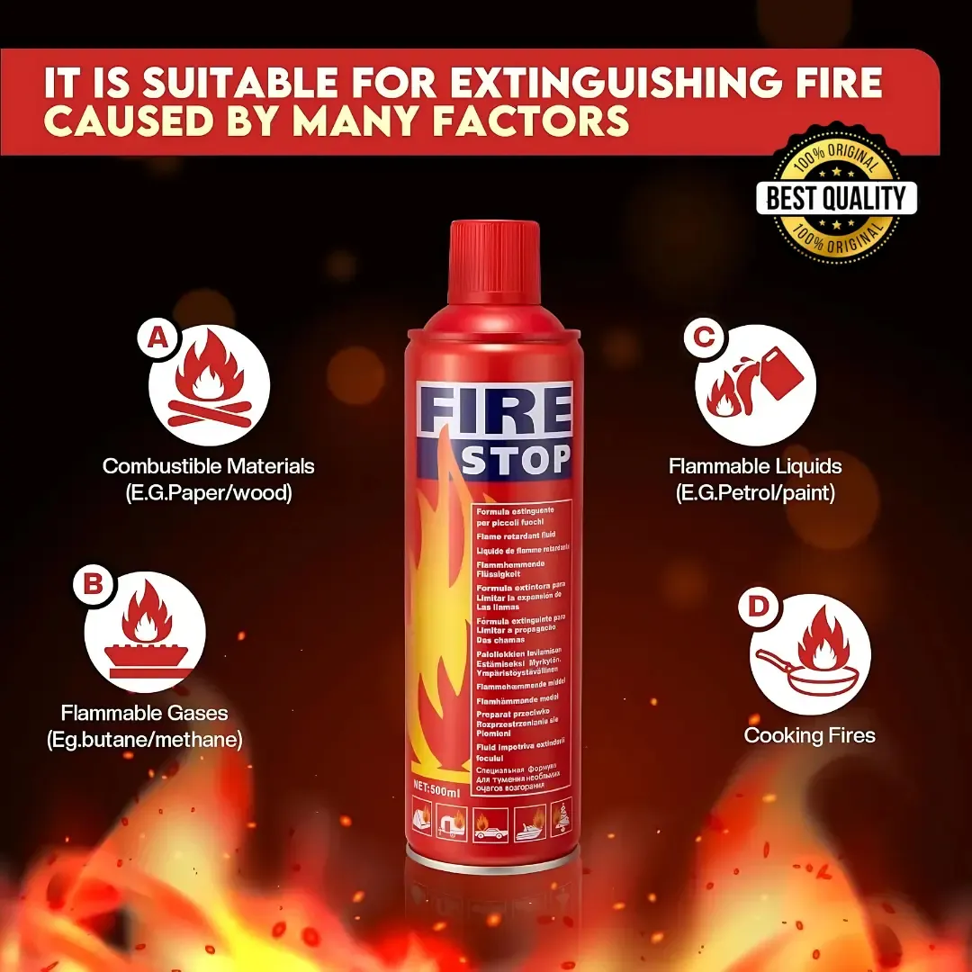 FireTame® - Prime Defense Safety Guardian Spray - Image 2