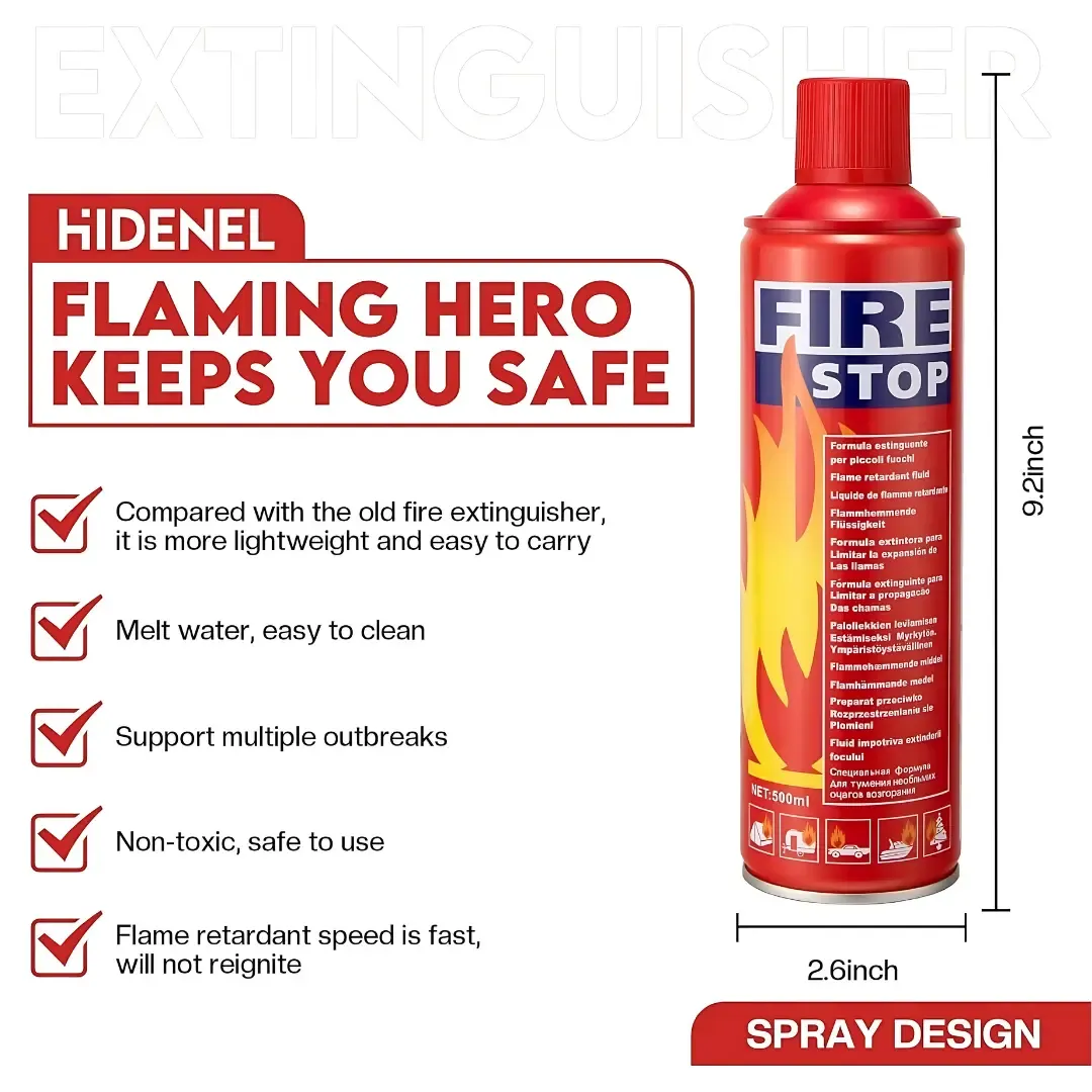 FireTame® - Prime Defense Safety Guardian Spray - Image 5