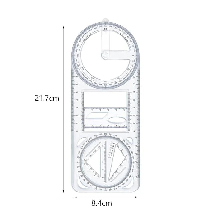 GeoMaster® - Premium Multifunctional Geometry Ruler - Image 5