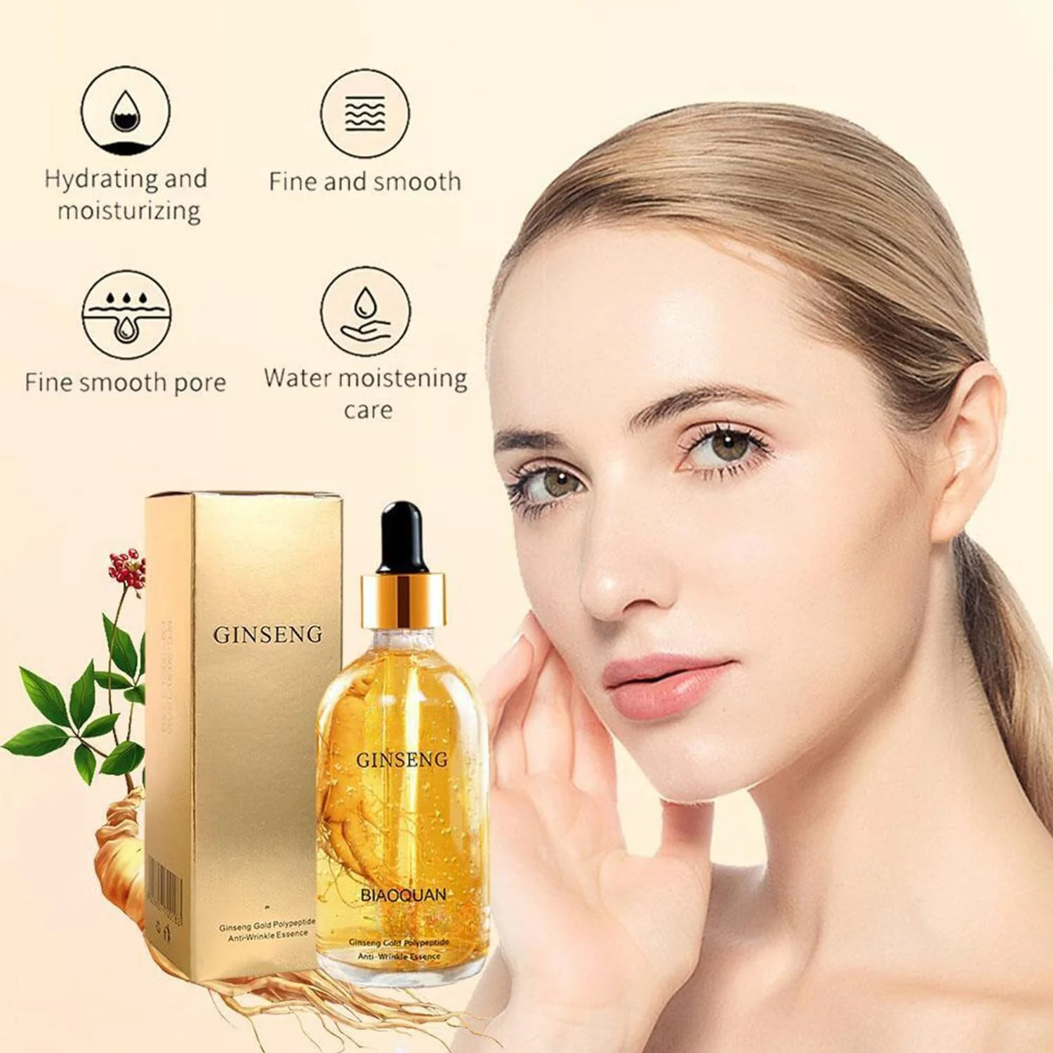 Ginseng® Gold Polypeptide Anti-Ageing Serum - Image 3