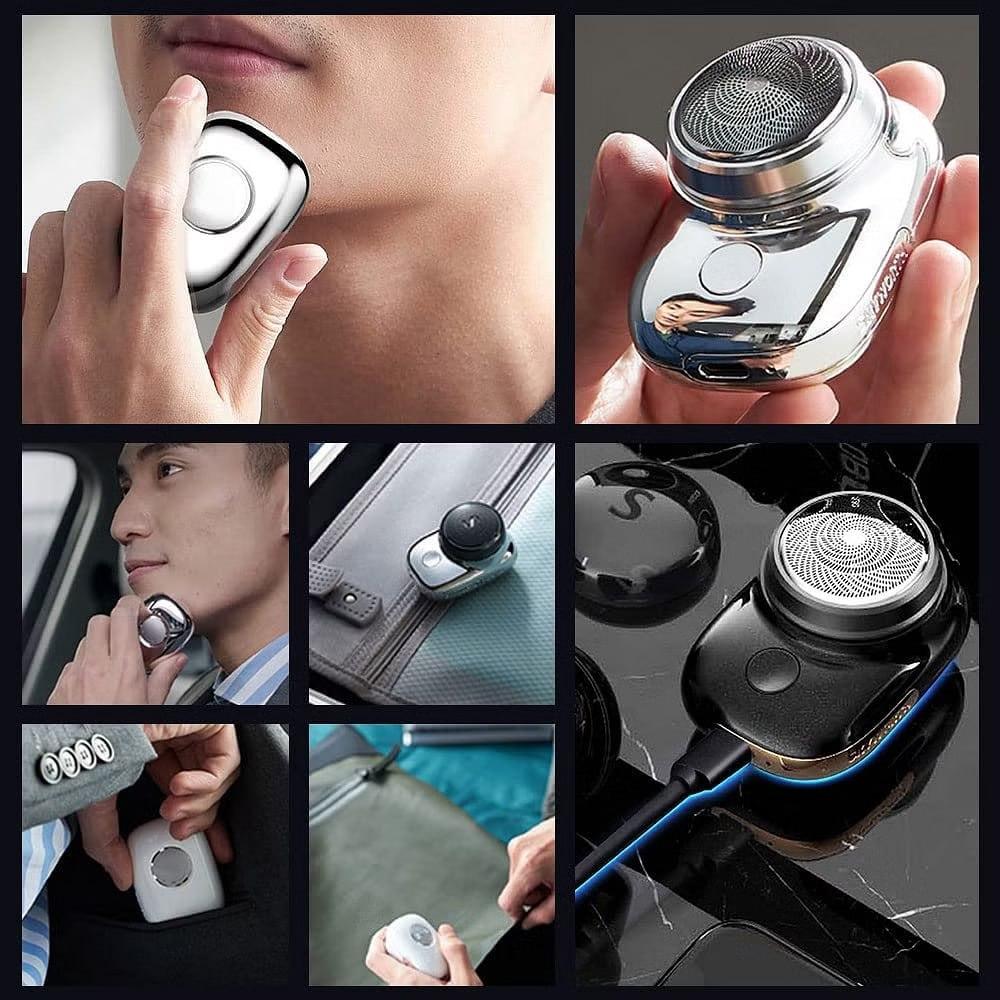 Glidex Portable Mini Electric Shaver - Image 3