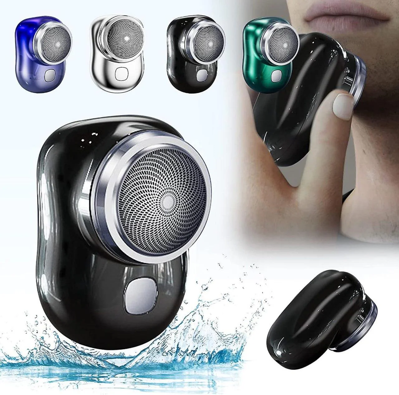 Glidex Portable Mini Electric Shaver - Image 4