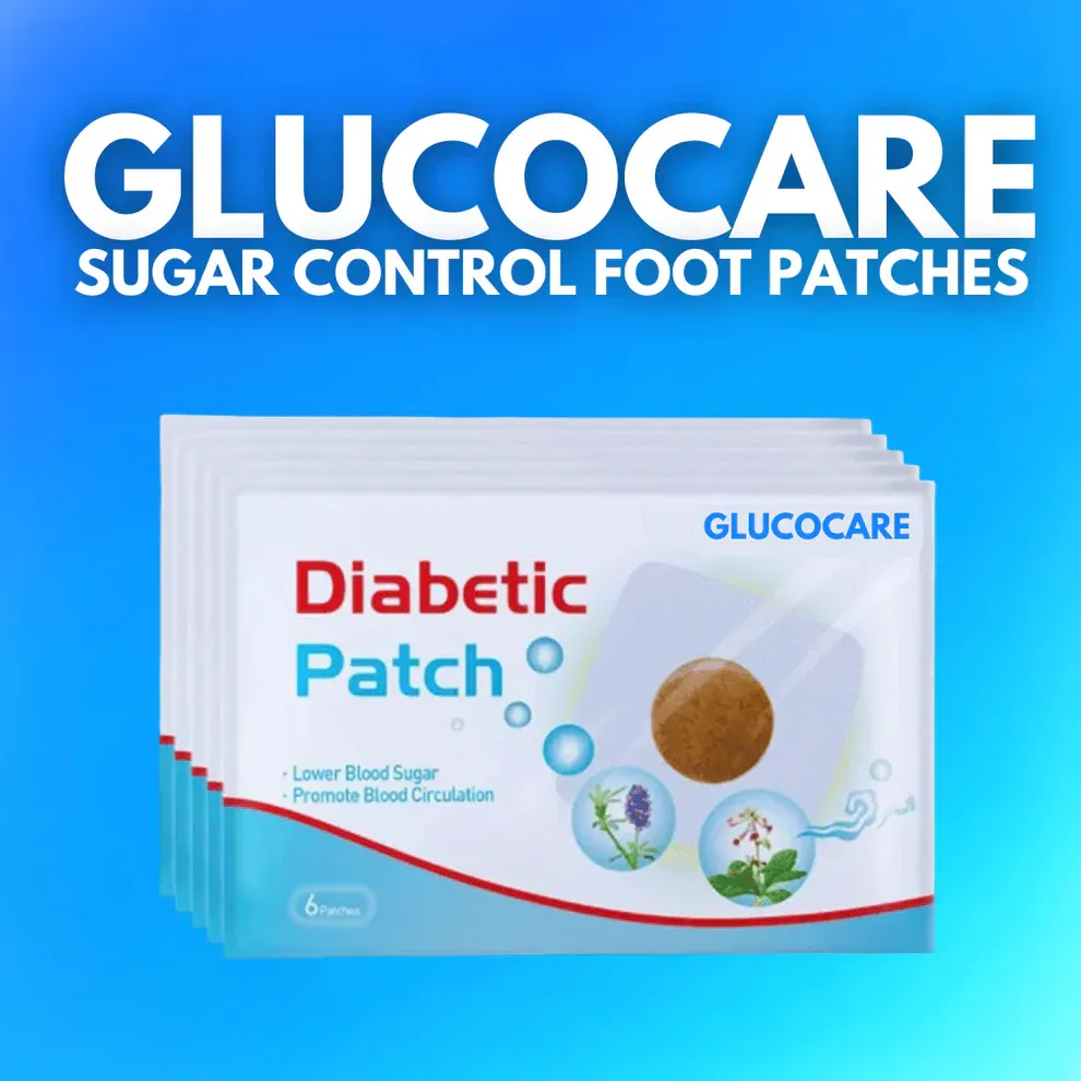 (BUY 1 GET 1 FREE) GlucoCare® -  Blood Sugar Control Patches