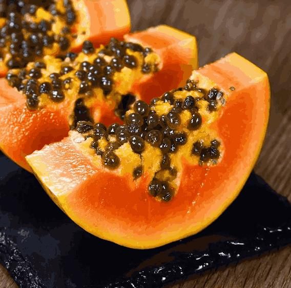 Golden Creamy Papaya Seeds - Image 2