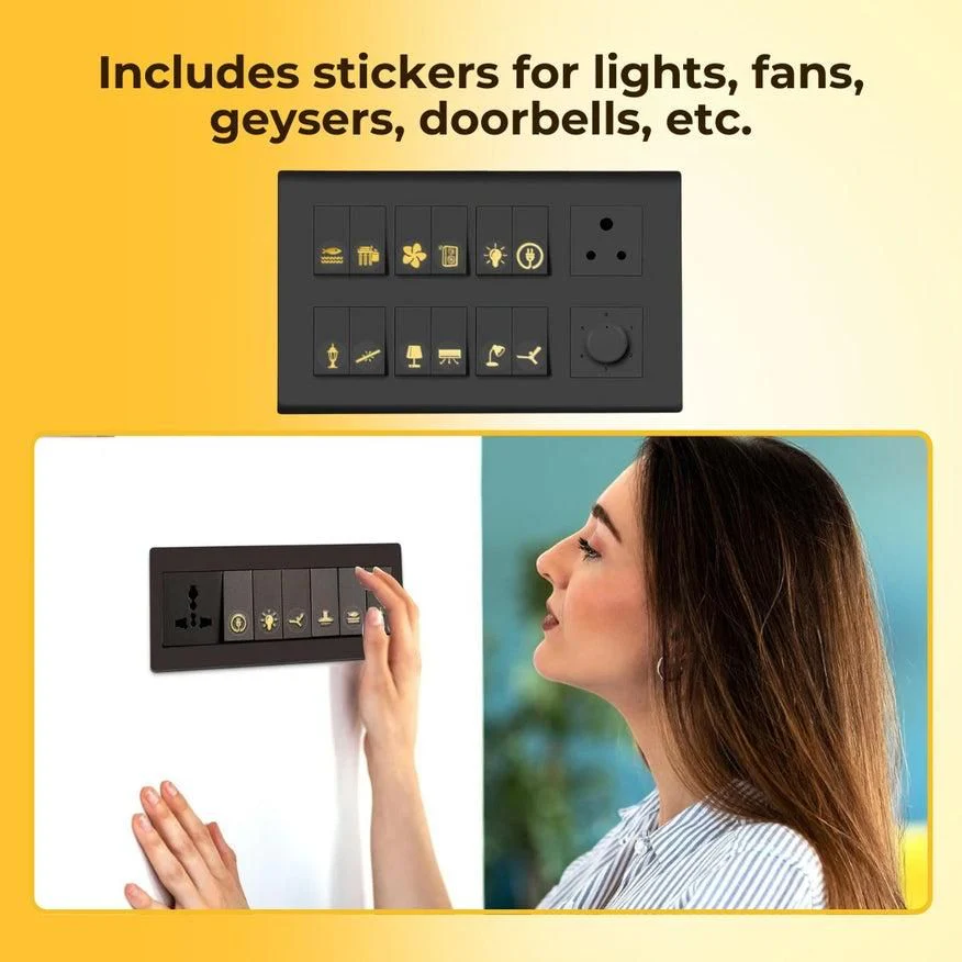 GoldSnap® - Premium Gold Switch Stickers - Image 5