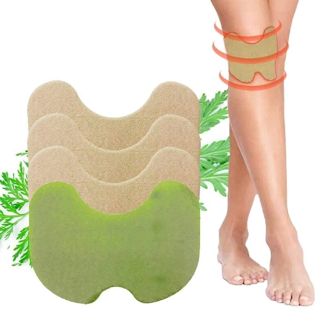 GreenSoothe™ - Natural Knee Pain Relief Patches 🌿🦵(BUY 1 GET 1 FREE) - Image 8