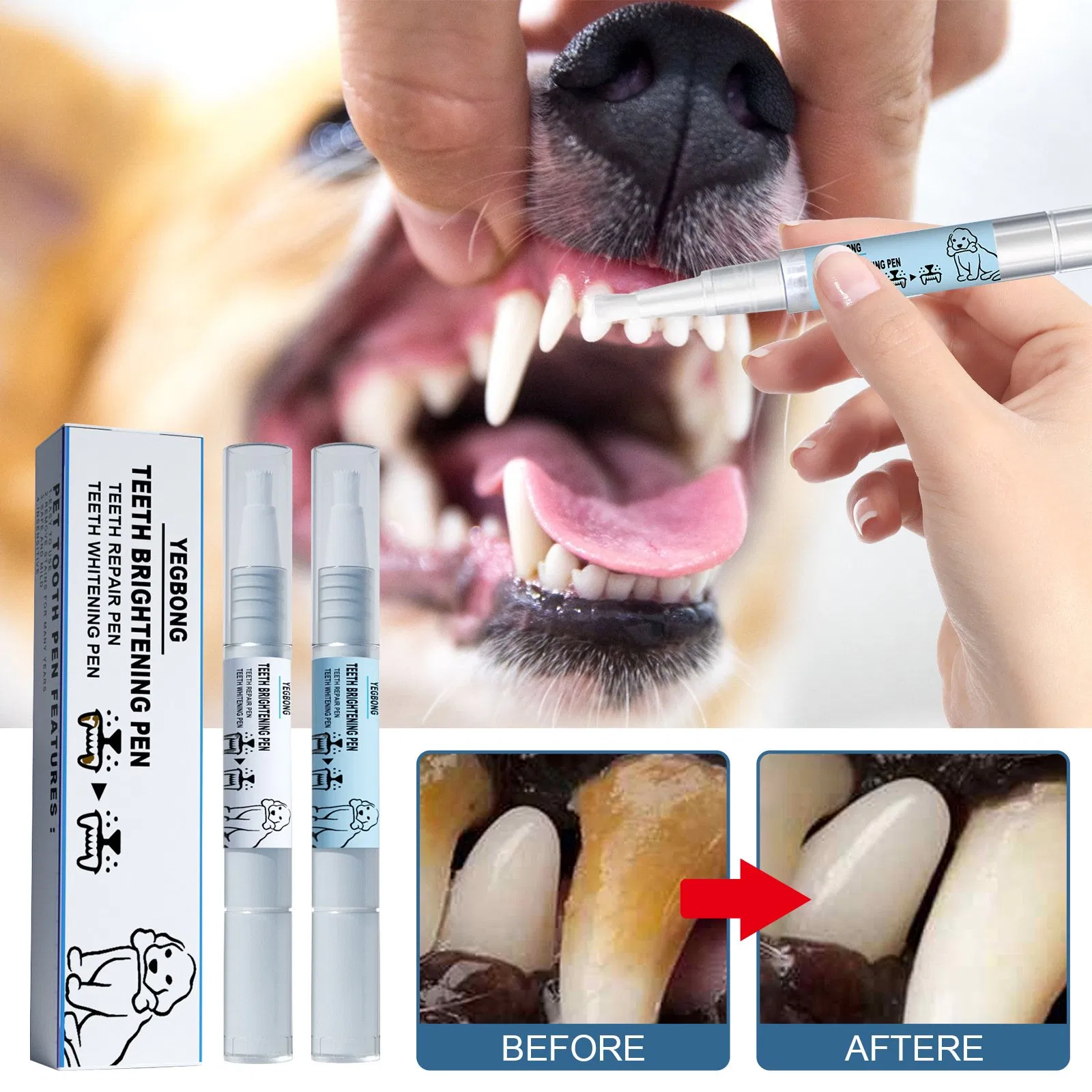 GumBuddy® - Premium Pet Oral Repair Gel - Image 2