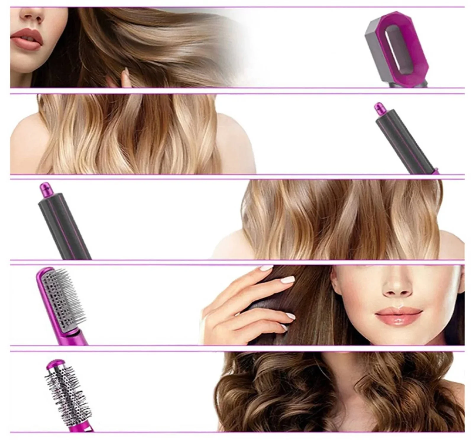 5 in 1 Multifunctional Hair Styling Tool - Image 5