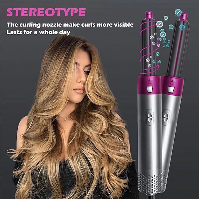 5 in 1 Multifunctional Hair Styling Tool - Image 6