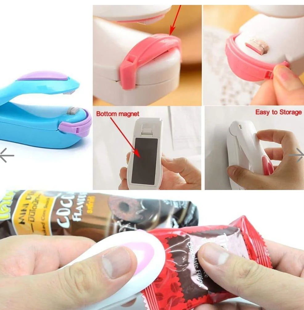 Hand Held Plastic Mini Heat Sealing Machine ( Pack of 2 ) - Image 4