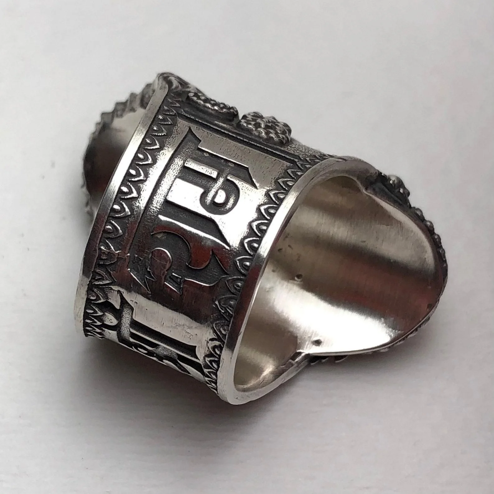 Hanuman Ring Sterling Silver - Image 4