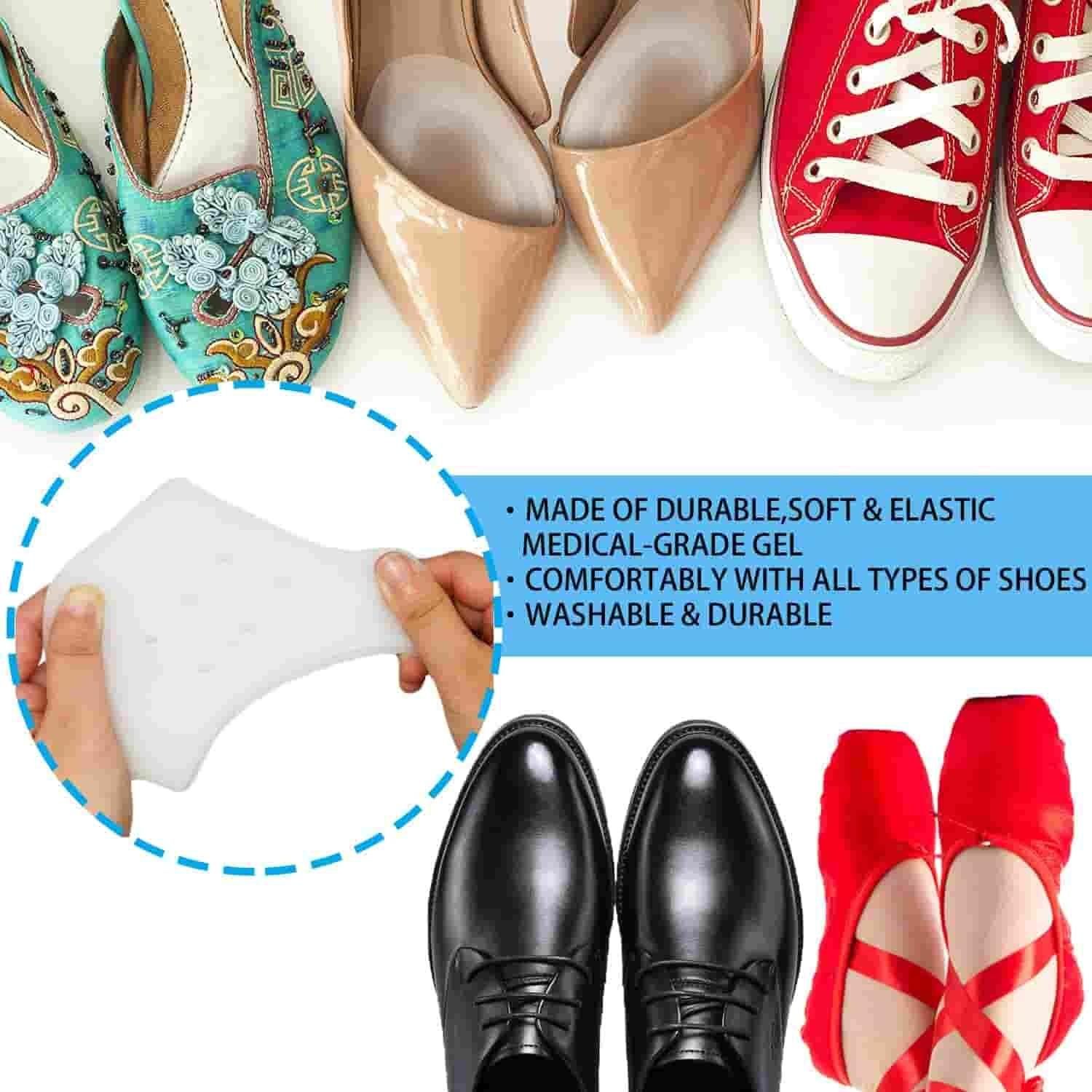 Height Increase Insole Wearable Heel Cushion - Image 7
