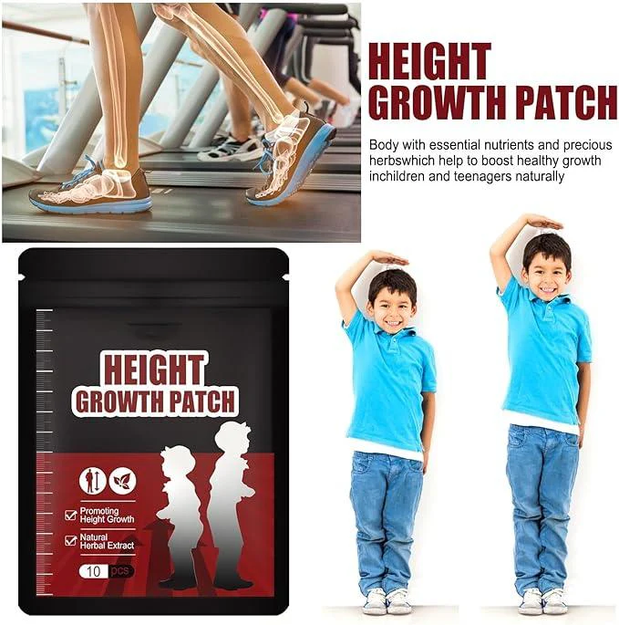 Height Increasing Foot Patch, Promote The Growth of Skeletal Muscles - Image 2