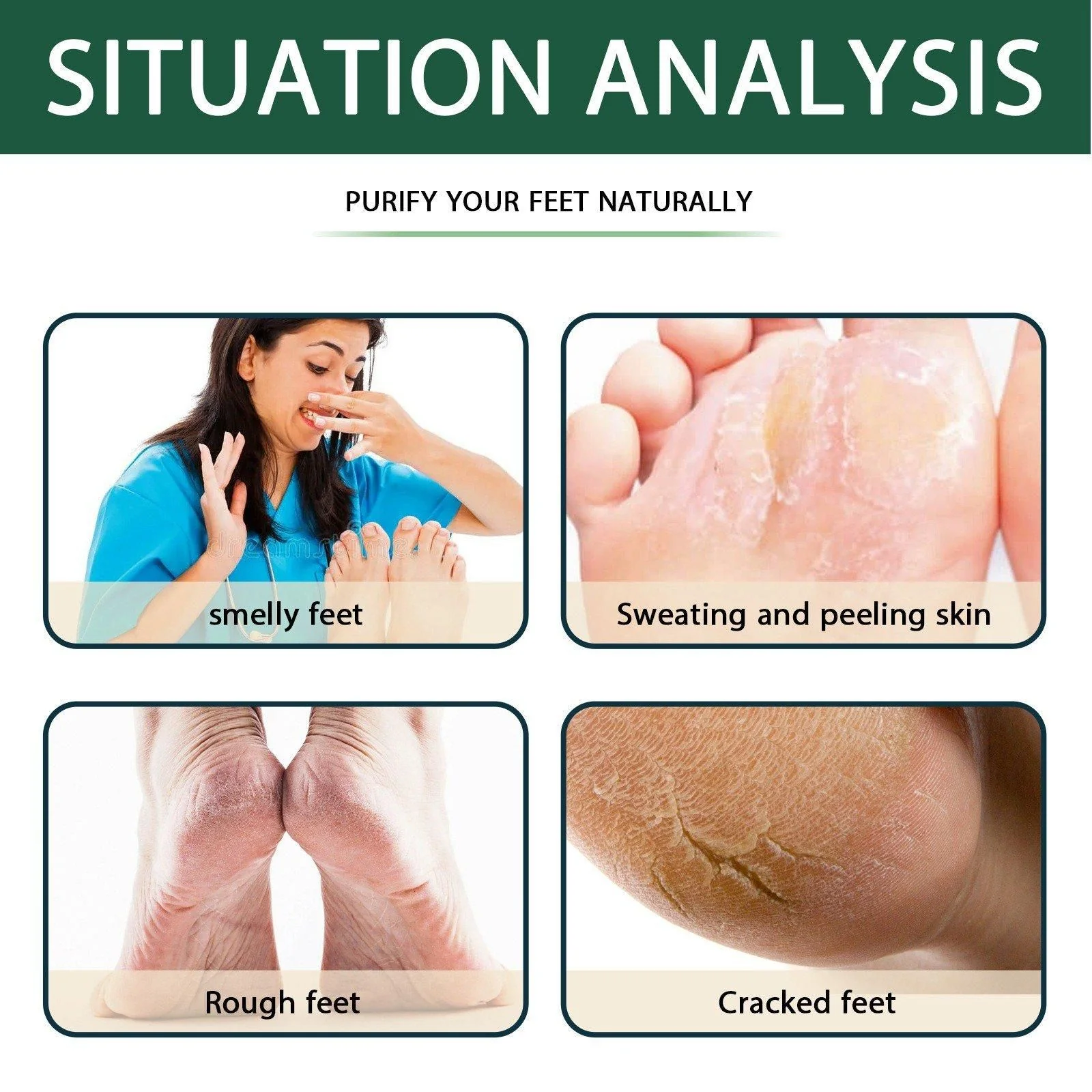 Herbal Foot Soaking Beads for Fatigue & Discomfort Relax - Image 3