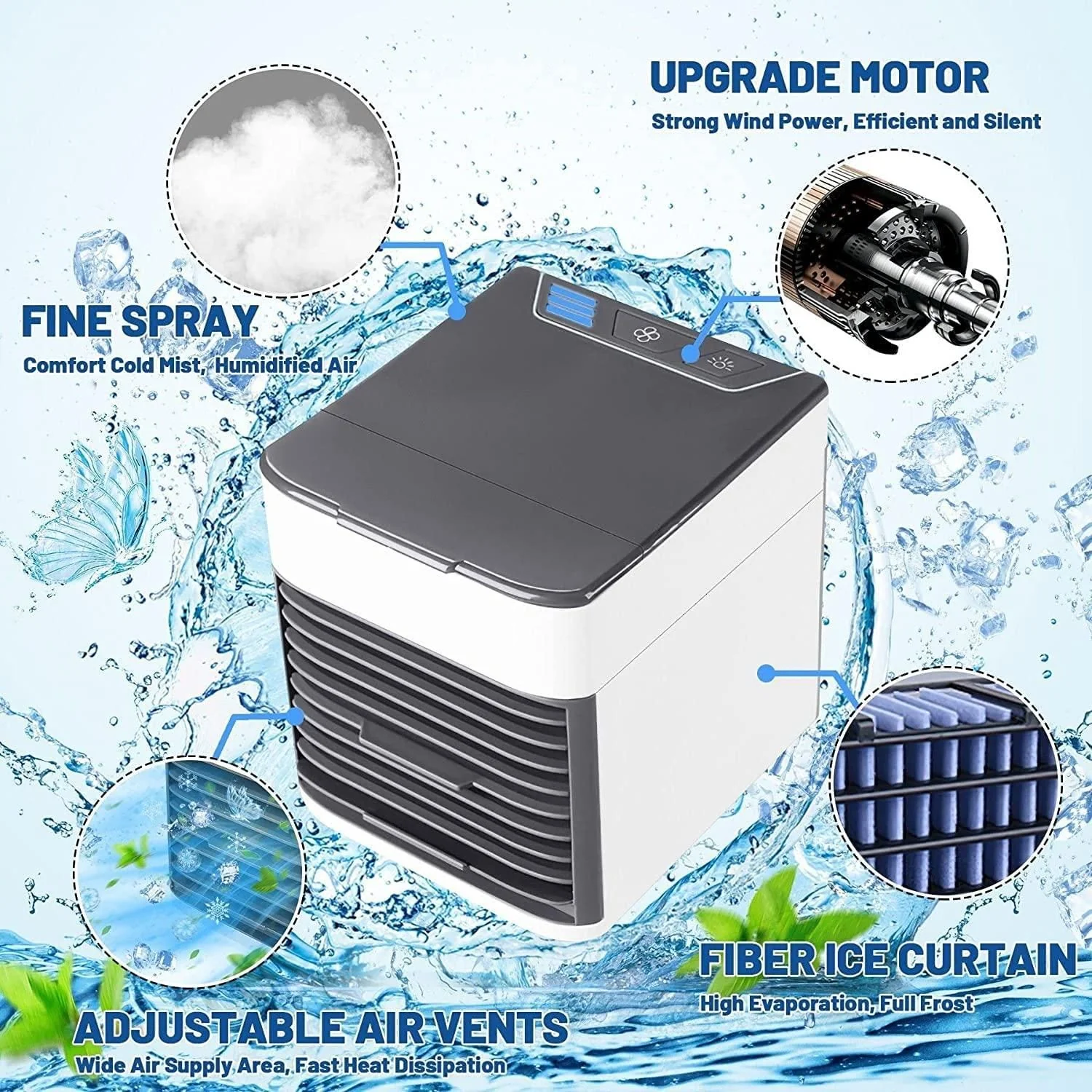 Humidifier Purifier Mini Cooler - Image 4