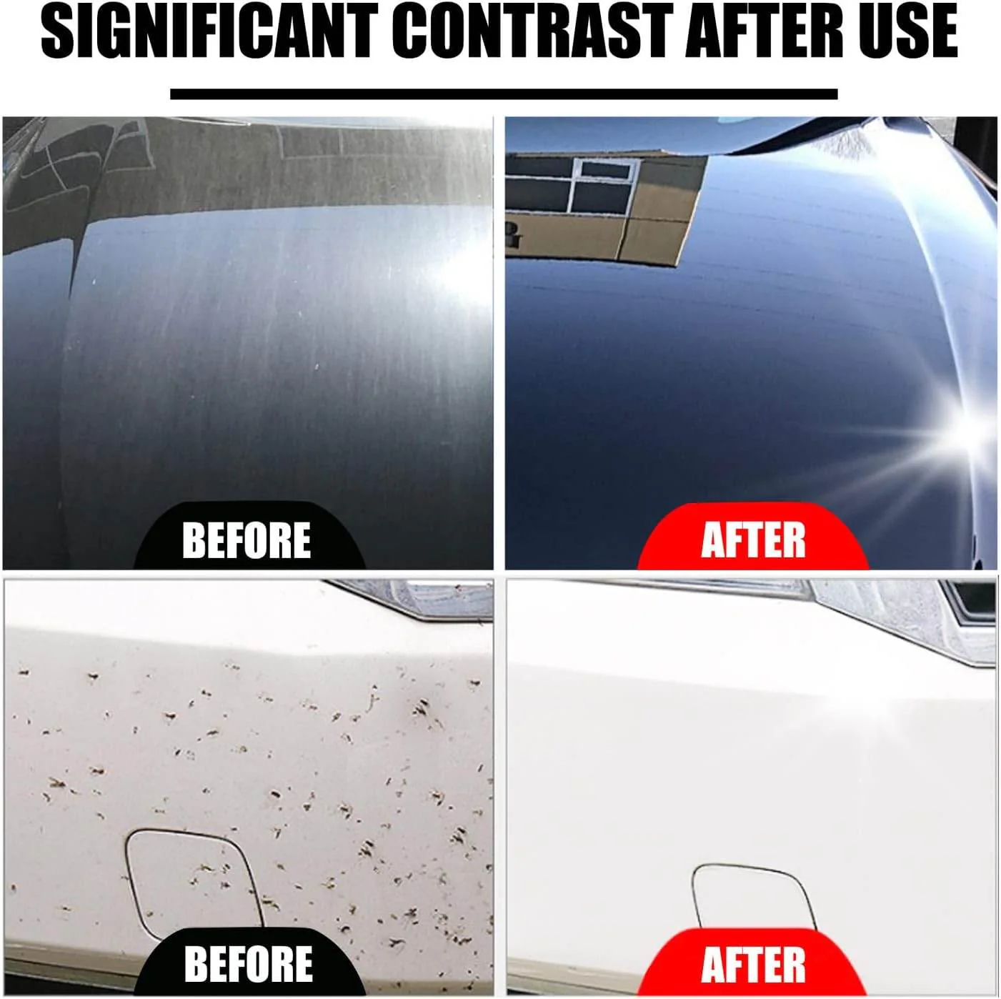 3 in 1 High Protection Quick Car Ceramic Coating Spray (Pack of 2) - Image 11
