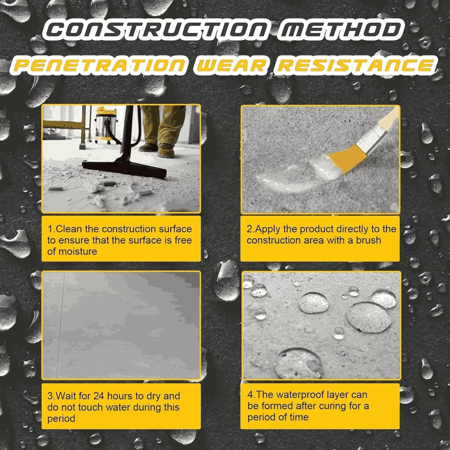 Invisible Waterproof Glue - Image 3